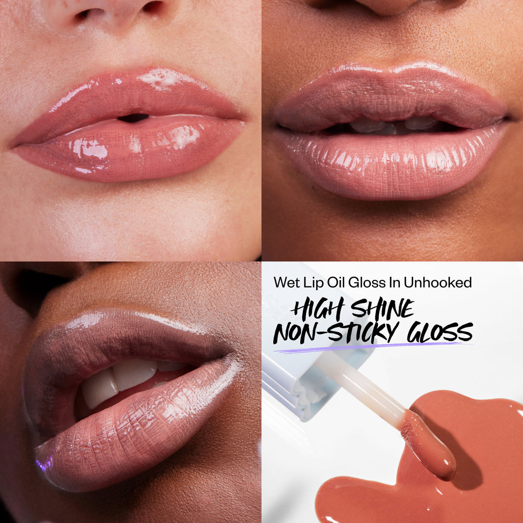 The Wet Set: Undressed Duo - Makeup - Kosas - 05LipsGrid_x3-1pershade - The Detox Market | 