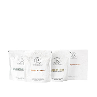 Bathorium-Mineral Clay Soaks Trio Gift Set-