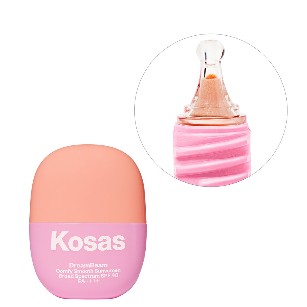 Kosas-DreamBeam Comfy Smooth Sunscreen Broad Spectrum SPF 40-Sun Care-01_Kosas_DreamBeam2024_Mini_TXNHero-The Detox Market | Original Mini