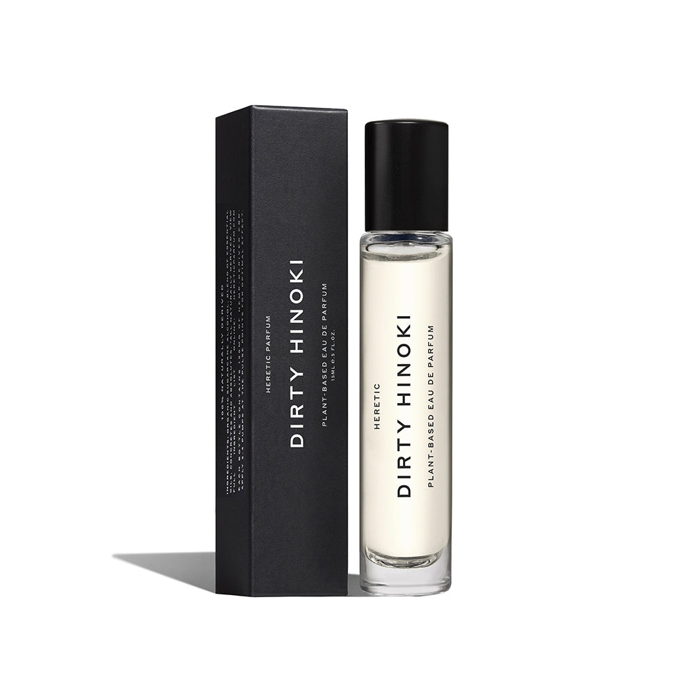 Heretic Parfum-Dirty Hinoki-Body-01_PDP_HERETICPARFUM_DIRTYHINOKI15ML_PACK-The Detox Market | 