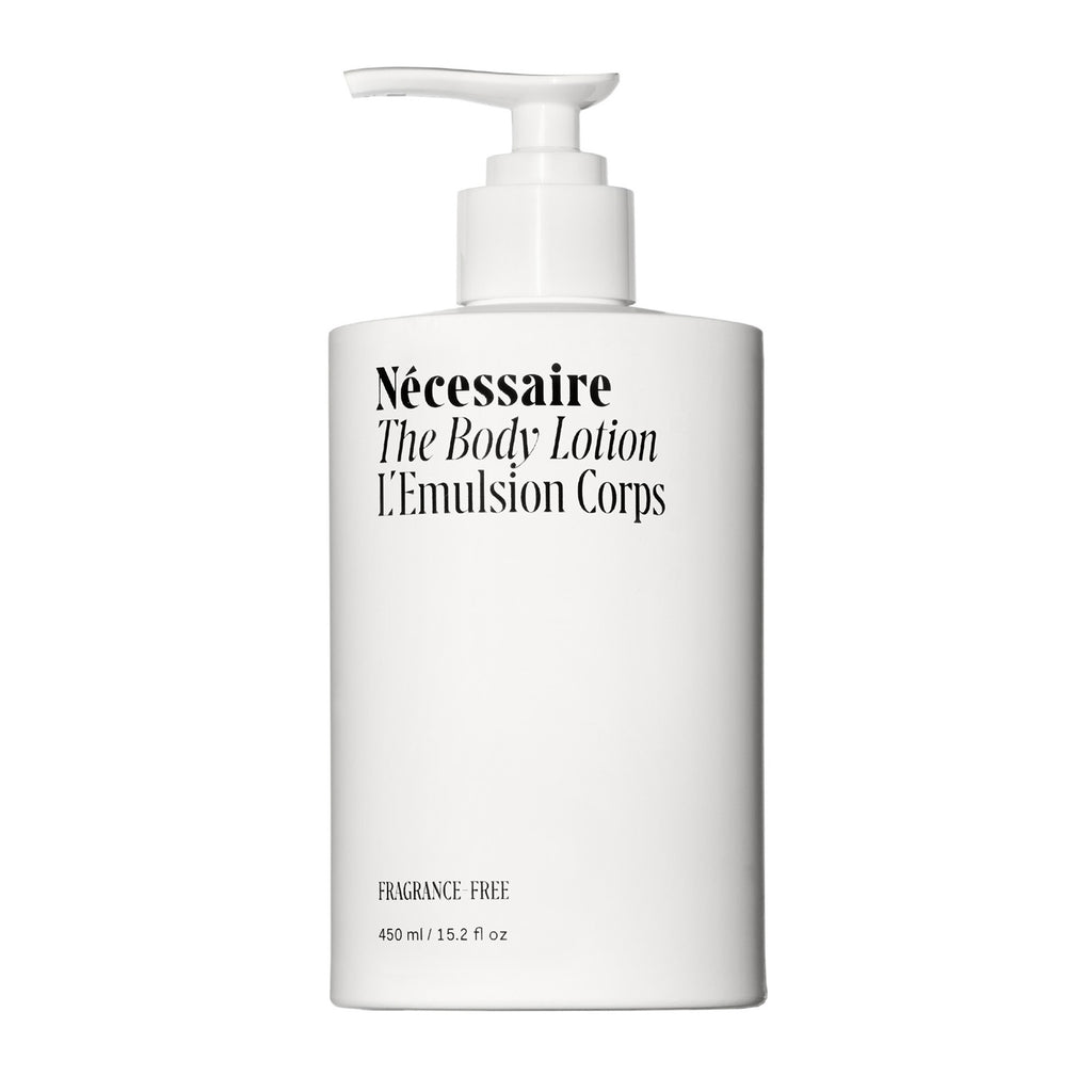 Nécessaire-The Body Lotion - Fragrance-Free-Body-01_PDP_NECESSAIRE_THEBODYLOTIONFRAGRANCE-FREE450ML-The Detox Market | 450 ml