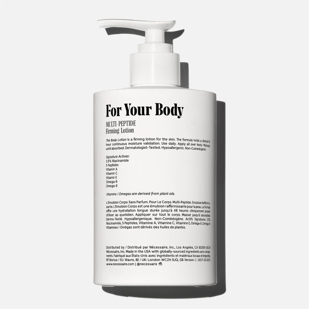 Nécessaire-The Body Lotion - Fragrance-Free-Body-02_PDP_NECESSAIRE_THEBODYLOTIONFRAGRANCE-FREE450ML-The Detox Market | 