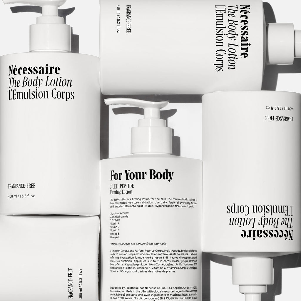 Nécessaire-The Body Lotion - Fragrance-Free-Body-03_PDP_NECESSAIRE_THEBODYLOTIONFRAGRANCE-FREE450ML-The Detox Market | 