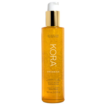 Kora Organics-Turmeric Glow Foaming Cleanser-