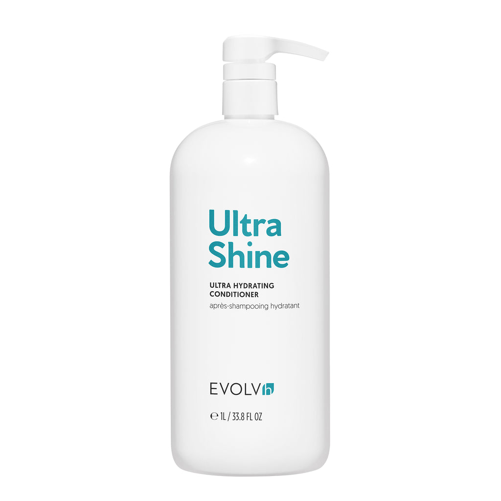 EVOLVh-UltraShine Moisture Conditioner-Hair-33.8ozUltraShineCondLiter2024White-The Detox Market | Liter