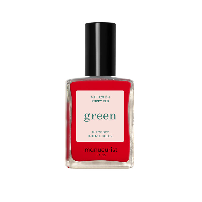 Manucurist-Green Nail Polish - Poppy Red-Makeup-3662263310035_0-The Detox Market | 