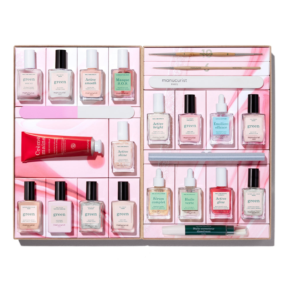 Manucurist-Let It Glow Advent Calendar-Makeup-3662263333096_3-The Detox Market | 