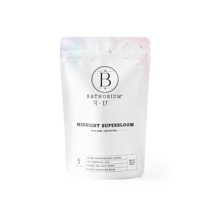 Bathorium-Midnight Superbloom Crush Bath Soak-600 g-