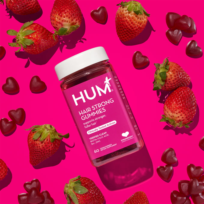 HUM Nutrition Hair Strong Gummies | The Detox Market