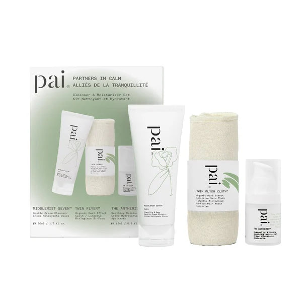 Pai Skincare-Partners In Calm Cleanser & Moisturizer Set-Skincare-5060139729659_1-The Detox Market | 