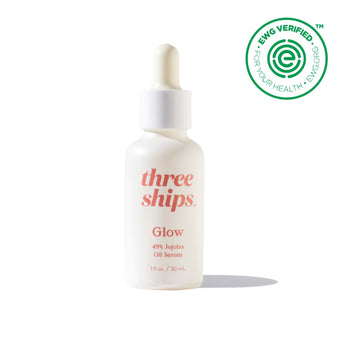 Three Ships-Glow 49% Jojoba Oil Serum-