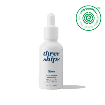 Three Ships-Glow 49% Jojoba Oil Serum-Skincare-628110639080_1_Front-The Detox Market | 