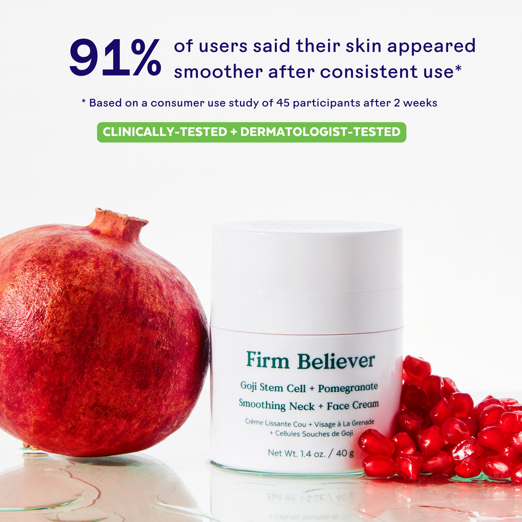 Three Ships-Firm Believer Goji Stem Cell + Pomegranate Smoothing Neck + Face Cream-Skincare-628110639097_3_Stat-The Detox Market | 