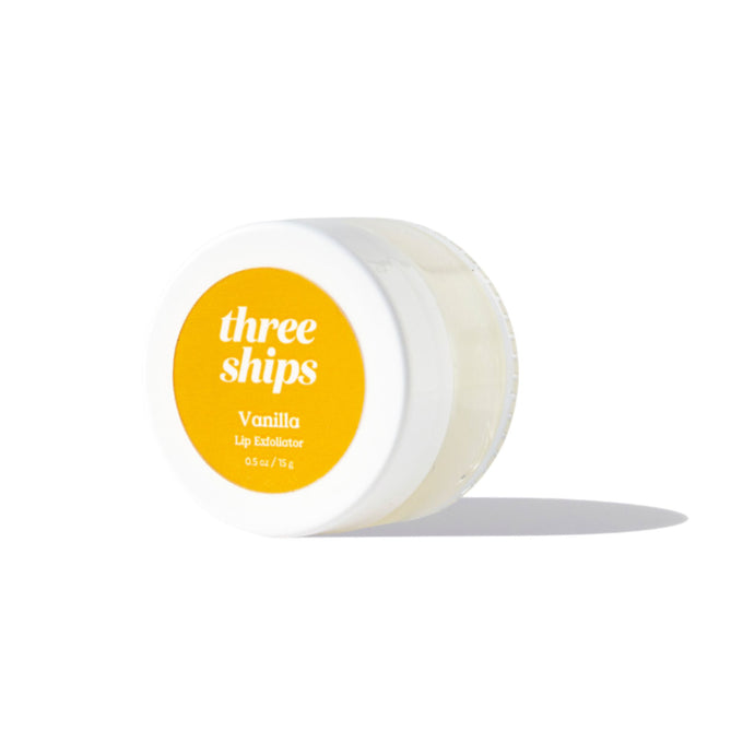 Three Ships-Vanilla Lip Exfoliator-Skincare-628110639158_1_Front-The Detox Market | 