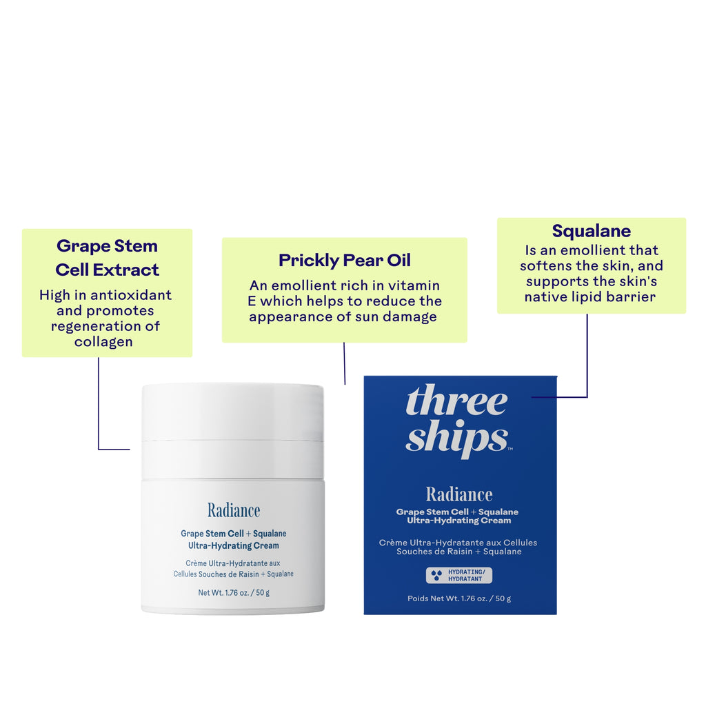 Three Ships-Radiance Grape Stem Cell + Squalane Ultra-Hydrating Cream-Skincare-628110639301_6_Benefits-The Detox Market | 