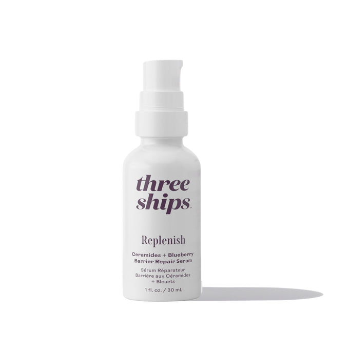 Three Ships-Replenish Ceramides + Blueberry Barrier Repair Serum-Skincare-628110639752_1_Front-The Detox Market | 