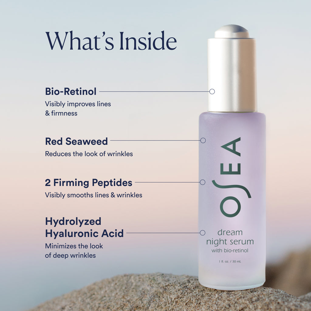 OSEA-Dream Night Serum With Bio-Retinol-Skincare-675468103466_infographic-1-The Detox Market | 