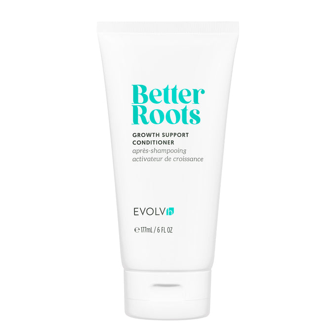 EVOLVh-Better Roots Growth Support Conditioner-Hair-6ozBetterRootsConditioner2024White-The Detox Market | 