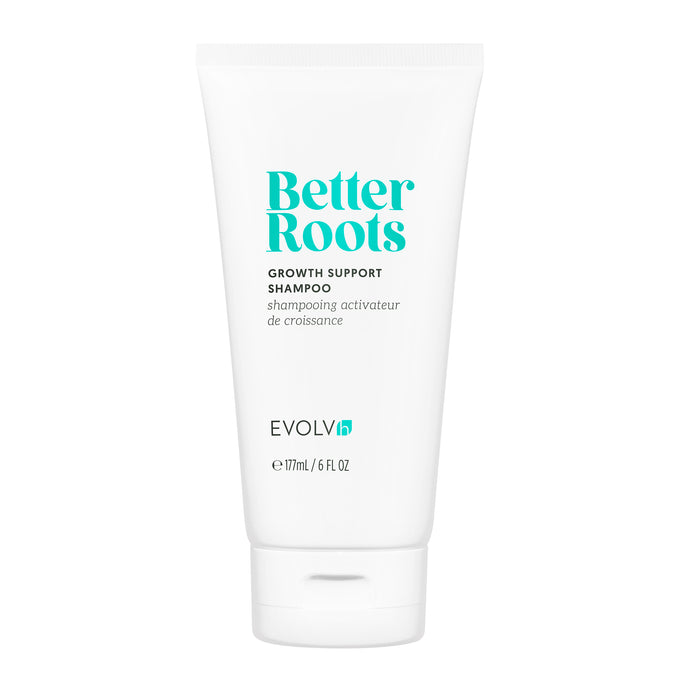 EVOLVh-Better Roots Growth Support Shampoo-Hair-6ozBetterRootsShampoo2024White-The Detox Market | 