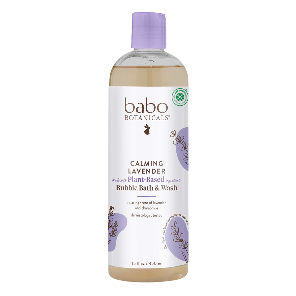 Babo Botanicals-Calming Bubble Bath, Wash & Shampoo-Body-8023-front-The Detox Market | 