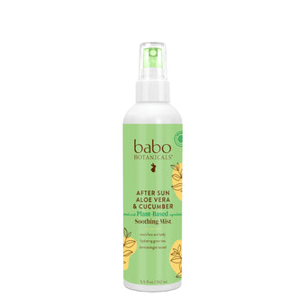 Babo Botanicals-After Sun Aloe Vera & Cucumber Soothing Mist-Sun Care-8059-02-WRPLBLAfterSunSoothingMistF-The Detox Market | 