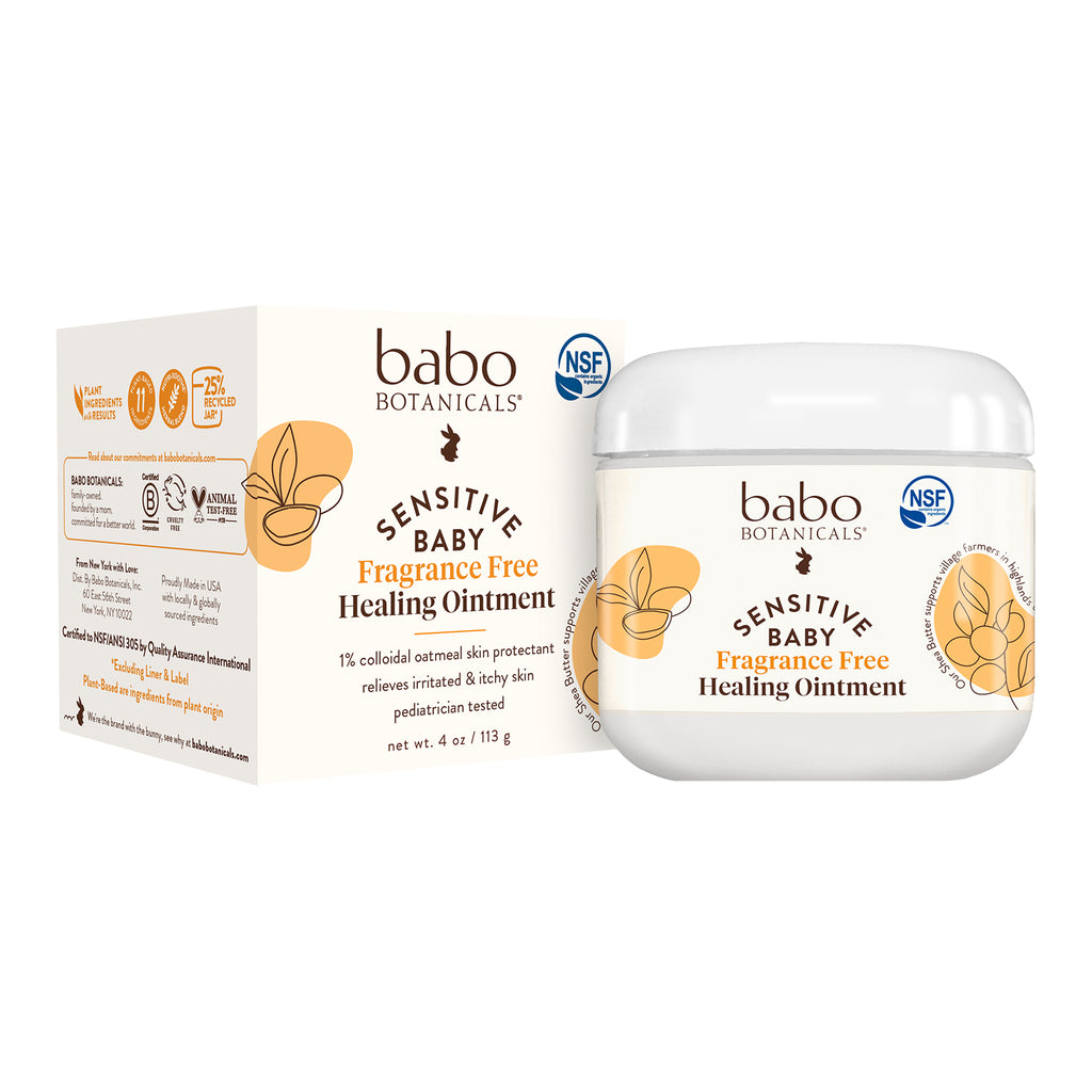 Babo Botanicals-Sensitive Baby All Natural Healing Ointment-Body-8565-front-The Detox Market | 