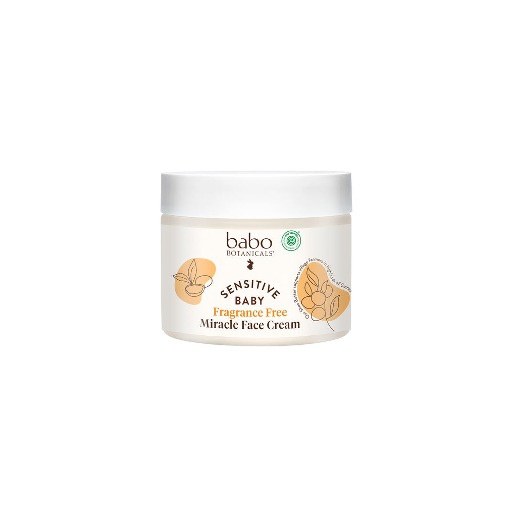 Babo Botanicals-Sensitive Baby Fragrance-Free Miracle Face Cream-Body-8568-03-FCSBFFMiracleCream_2oz_HP-F-The Detox Market | 