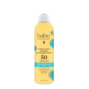 Babo Botanicals-Super Shield Mineral Sunscreen Spray Spf50-Body-8797SPF50Spray-ProductThumbnailsF-The Detox Market | 