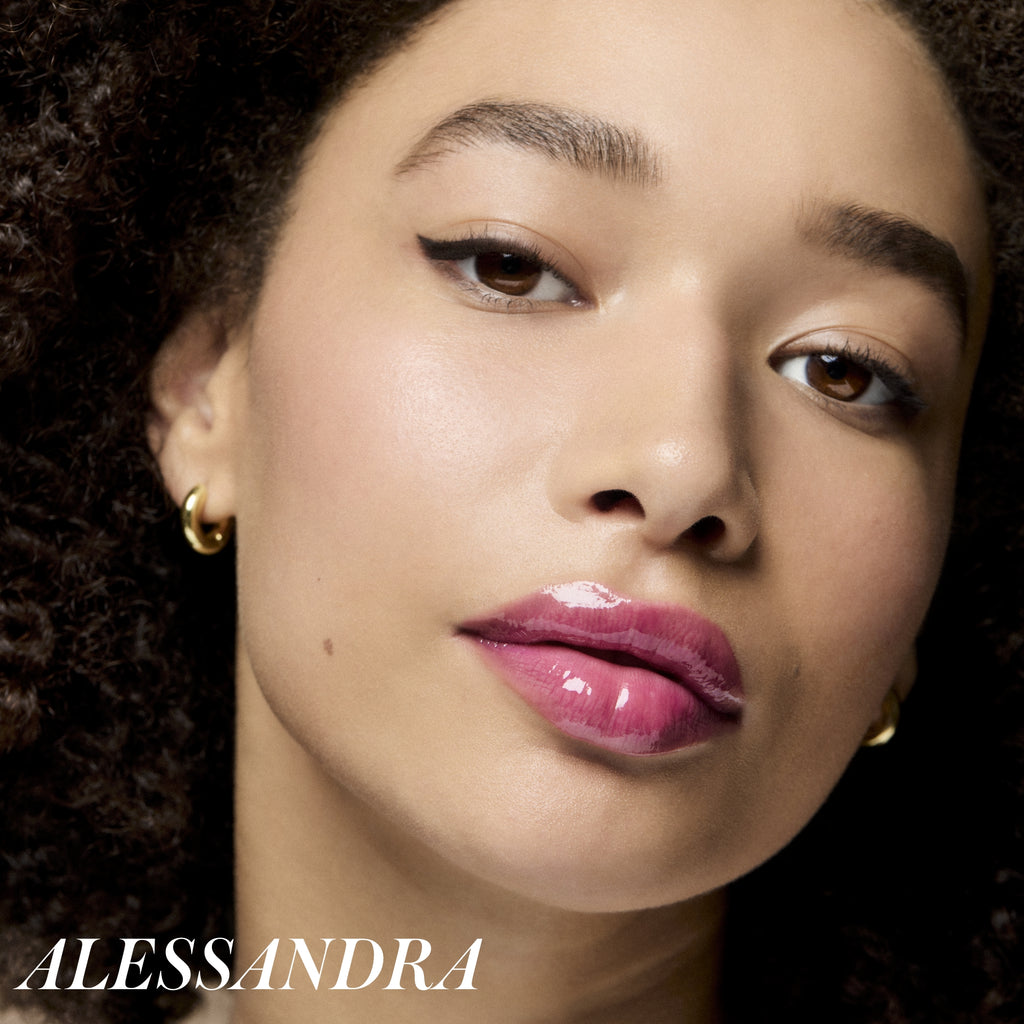 RMS Beauty-Legendary Lip Oil-Makeup-ALESSANDRA-MODEL-The Detox Market | Alessandra