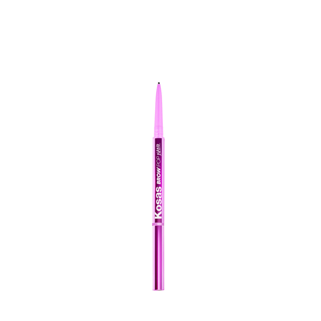 Kosas-Brow Pop Nano Ultra-Fine Detailing Pencil-Makeup-BROWPOPNANO_BLACK-The Detox Market | 