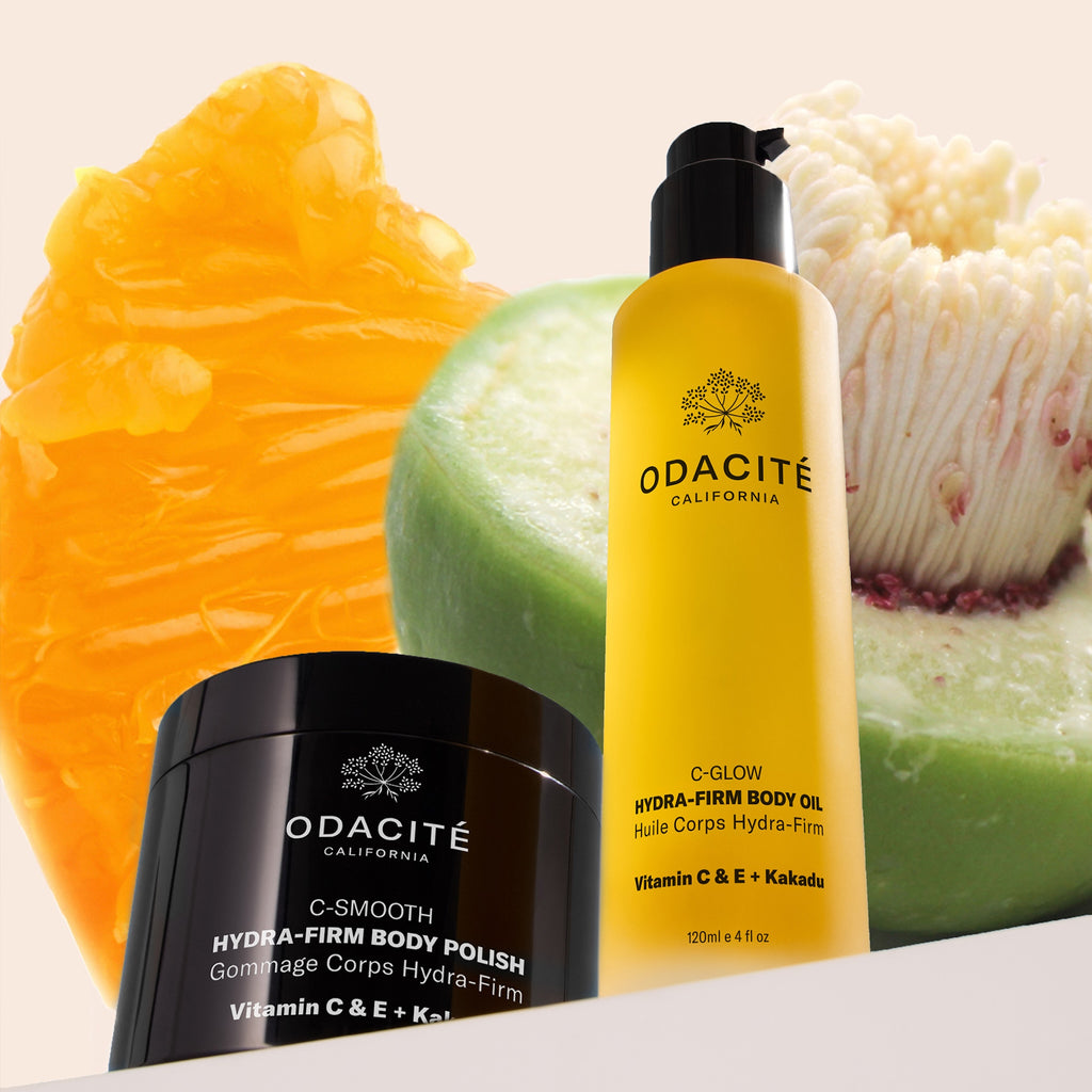 Odacite-Smooth + Glow Vitamin C Body Essentials-Body-BodyDuo_lifestyle5-The Detox Market | 