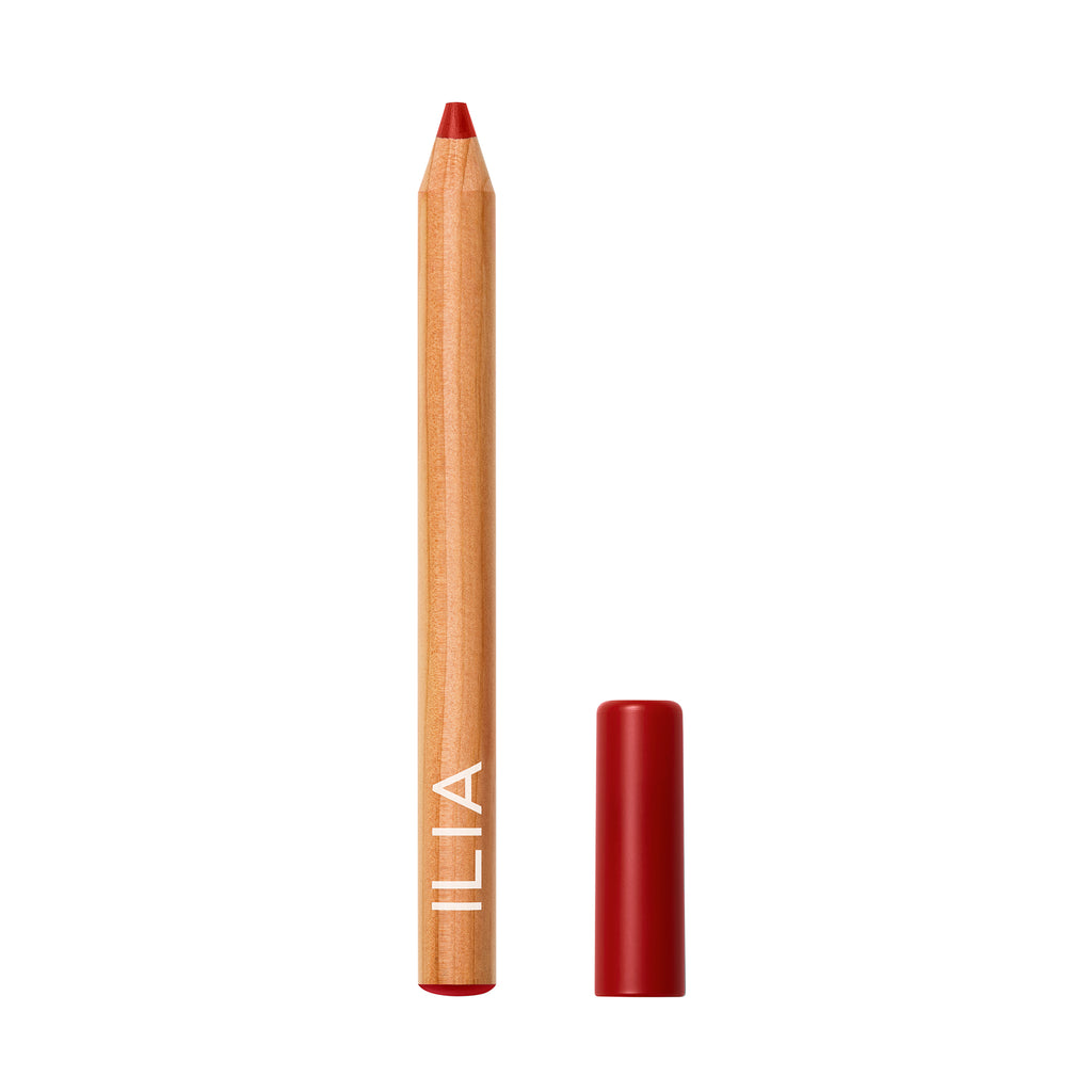 ILIA-Lip Sketch Hydrating Crayon-Makeup-CASE-STUDY_OPEN-The Detox Market | Case Study - Classic Red