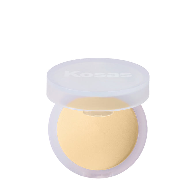 Kosas-Cloud Set Brightening Powder-Makeup-CLOUDSETBRIGHTENING_BUTTERY-The Detox Market | Buttery