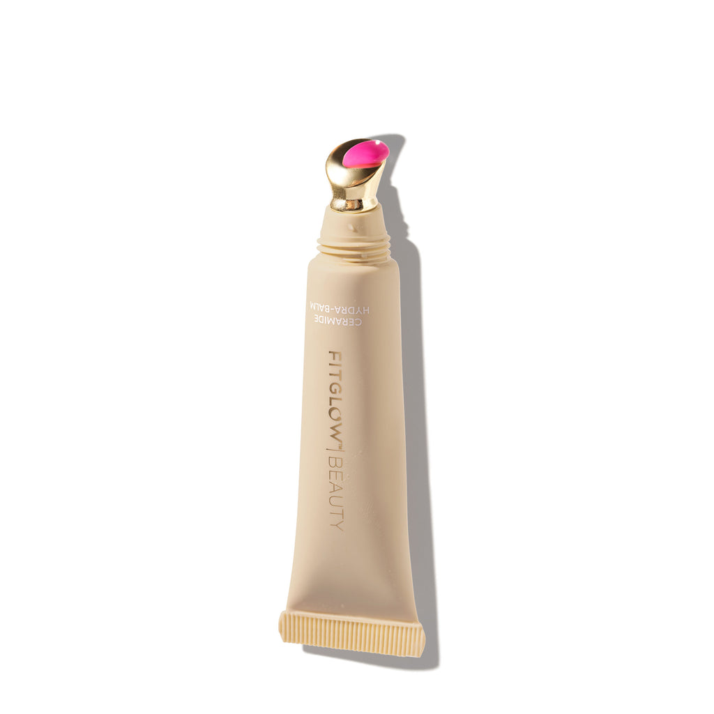 Fitglow Beauty-Ceramide Lip Hydra Balm-Makeup-CeramideHydraBalm_LIV_web_B2B-The Detox Market | Liv - Magenta