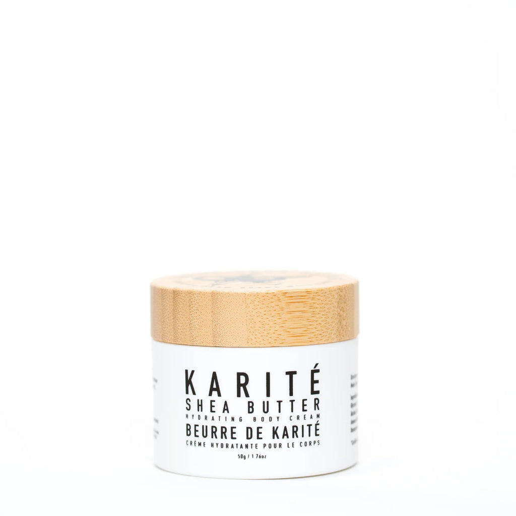 Karite-Creme Corps Hydrating Body Cream-Body-Cloth_Bag_1-The Detox Market | Mini - 1.7 fl oz