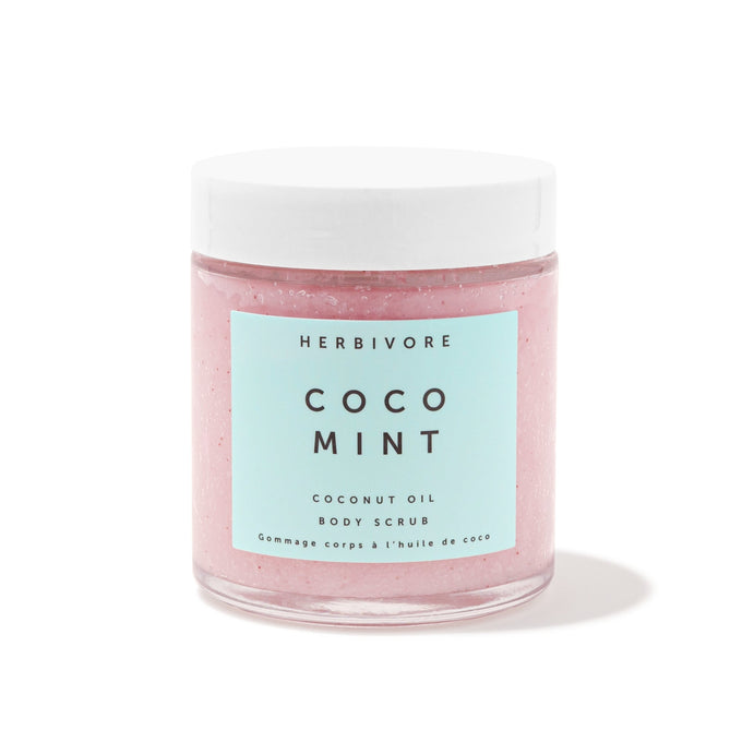 Herbivore-Coco Mint Coconut Oil Body Scrub-Body-CocoMint_2000x2000_ef693700-31f4-4ccb-a52b-968e5f0fd937-The Detox Market | 