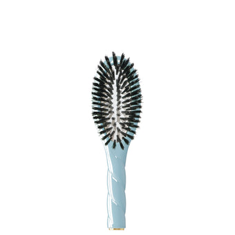 La Bonne Brosse-N. 01 The Small Shine & Care Hair Brush The Universal-Hair-CopyofLAPETITEBROSSE_BLEU_FACE_No1-The Detox Market | 