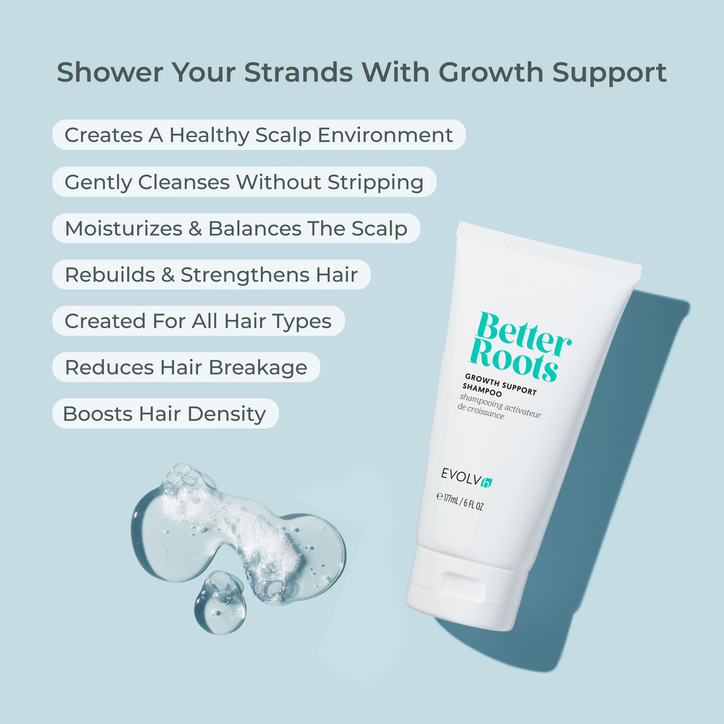 EVOLVh-Better Roots Growth Support Shampoo-Hair-EVOLVh_betterrootsgrowthsupportshampoo_benefits-The Detox Market | 