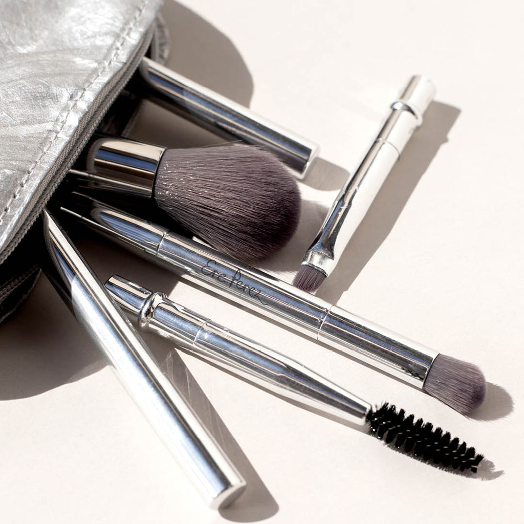 Ere Perez-Eco Vegan Essential Brush Set -  Mini Tools-Makeup-ErePerez-EcoVeganEssentialBrushSet-WebCrop-SQ.9-The Detox Market | 