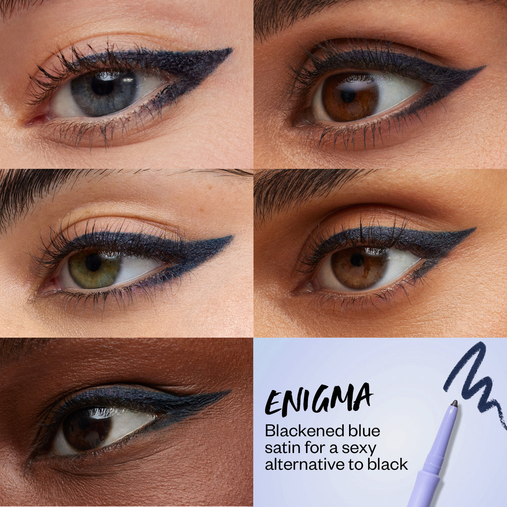 Kosas-Soulgazer Intensifying Gel Eyeliner-Makeup-Grid-Enigma-The Detox Market | Enigma - Blackened Blue Satin