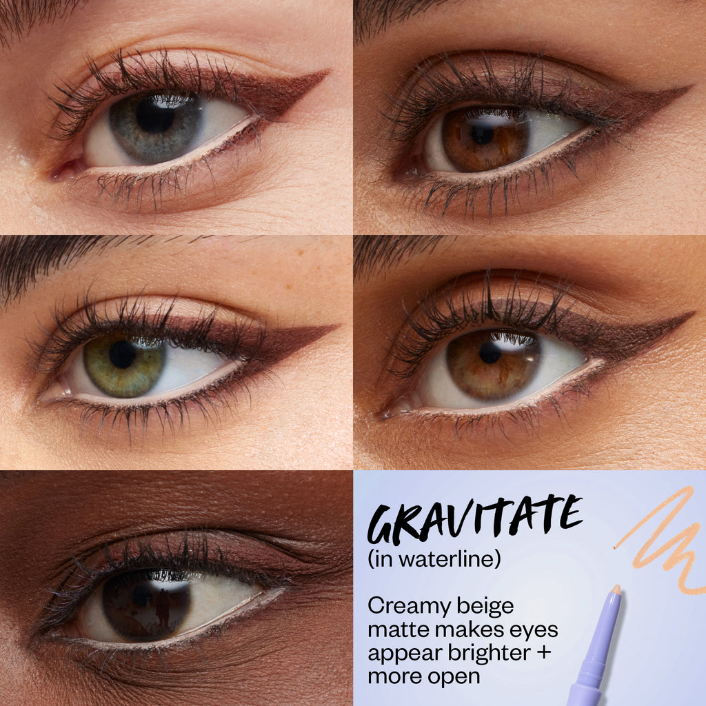 Kosas-Soulgazer Intensifying Gel Eyeliner-Makeup-Grid-Gravitate-The Detox Market | Gravitate - Creamy Beige Matte