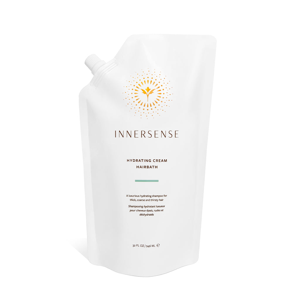 Innersense-Hydrating Cream Hairbath-Hair-HydratingCreamHairbathRefill-The Detox Market | 32 oz Refill