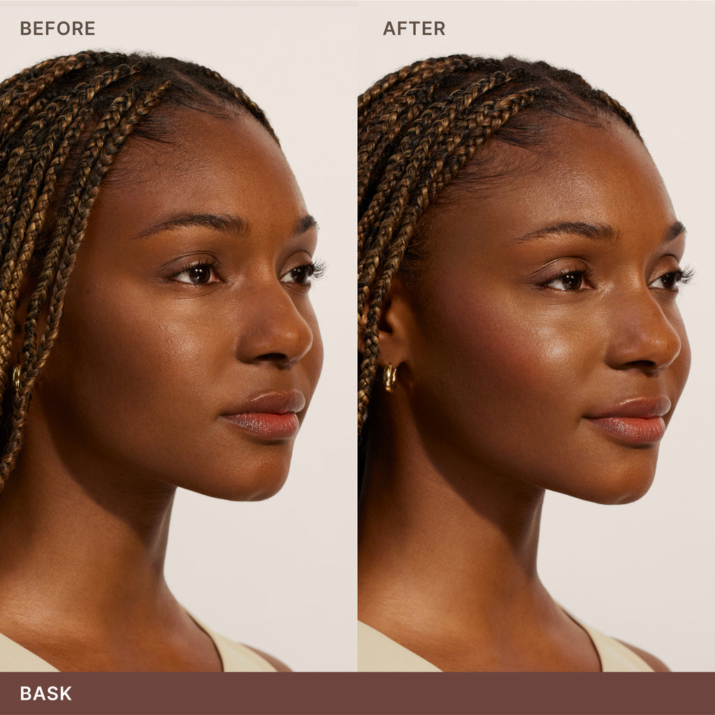 ILIA-Sunshift Cream Bronzer-Makeup-ILIA_CreamBronzer_2000x2000_Before_After_BASK_1-The Detox Market | Bask