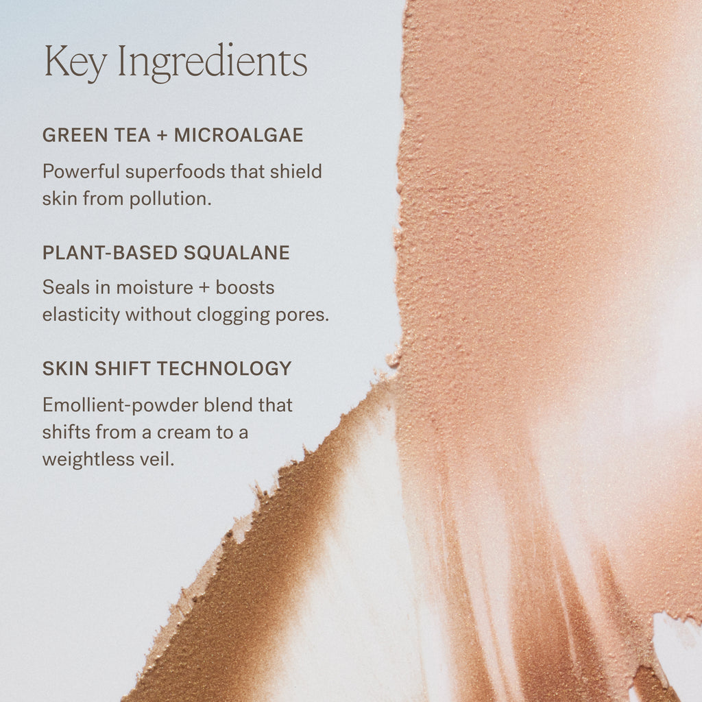 ILIA-Sunshift Cream Bronzer-Makeup-ILIA_CreamBronzer_2000x2000_KeyIngredients-The Detox Market | Always