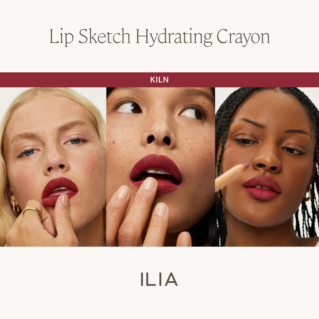 ILIA-Lip Sketch Hydrating Crayon-Makeup-ILIA_LIPSKETCH_PDP_SKINTONECOMPARISONGRID_KILN_2000X2000_067ee398-ad4b-4197-9ccf-db3e548074b5-The Detox Market | Kiln - Rich Berry