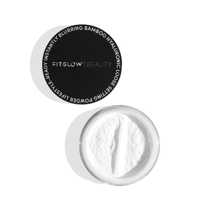 Fitglow Beauty-Bamboo Hyaluronic Loose Setting Powder-Makeup-IMAGE_01_BambooHyaluronicLooseSettingPowder_850030328953-The Detox Market | 