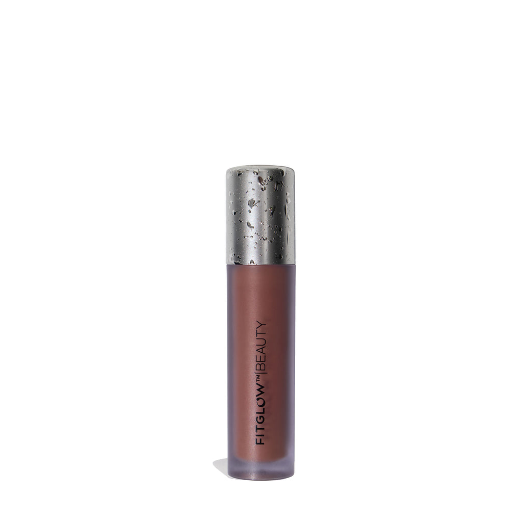 Fitglow Beauty-Lip Color Serum-Makeup-IMAGE_01_LipColourSerum_COCO_850042717547-The Detox Market | Coco - Milk chocolate brown nude