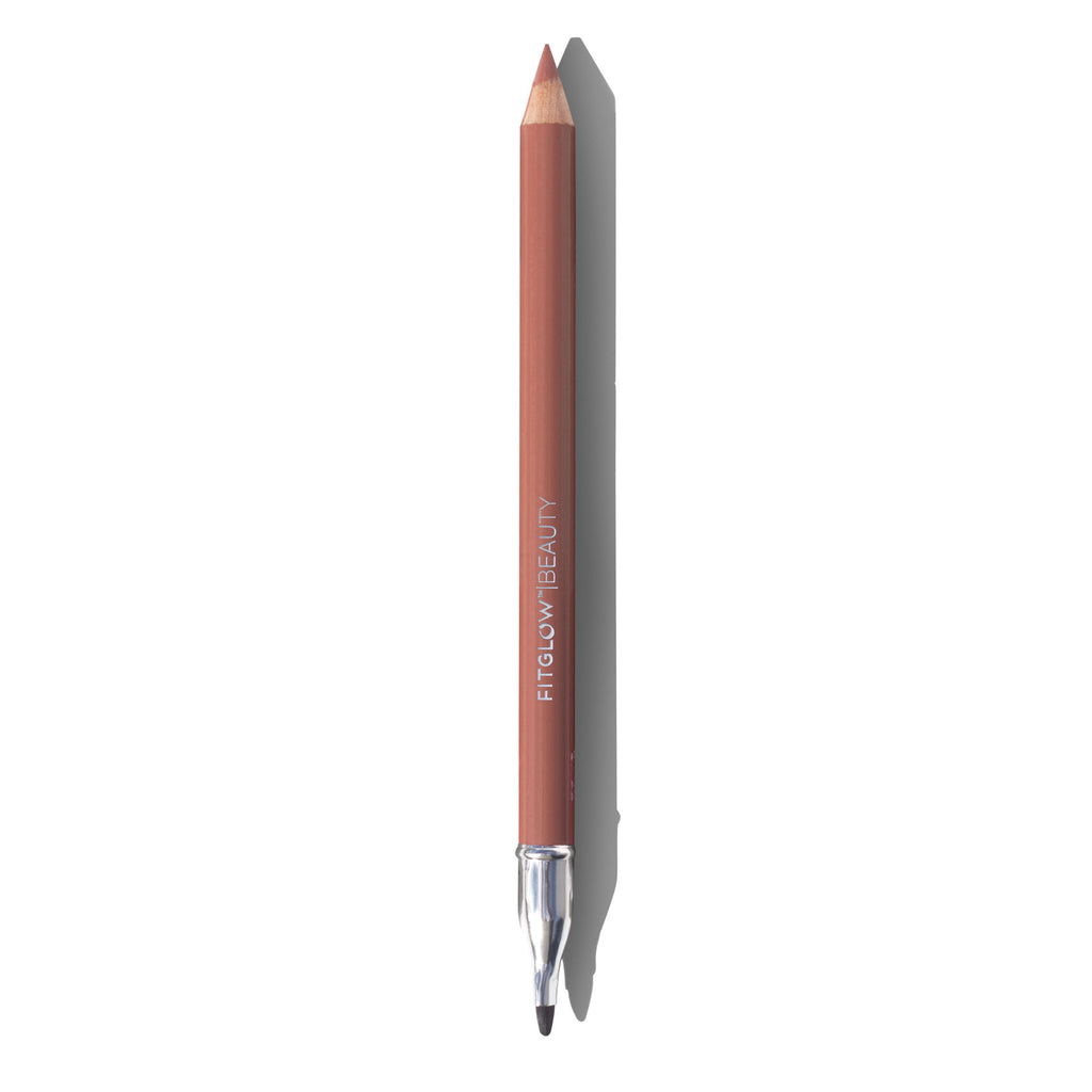 Fitglow Beauty-Vegan Lip Liner-Makeup-IMAGE_01_LipLiner_NUDE_-The Detox Market | Nude