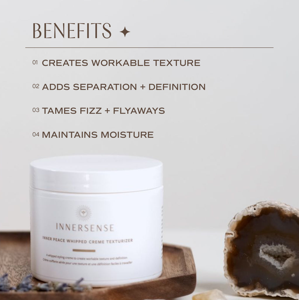 Innersense-Inner Peace Whipped Cream Texturizer-Hair-InnerPeace-Benefits-The Detox Market | 