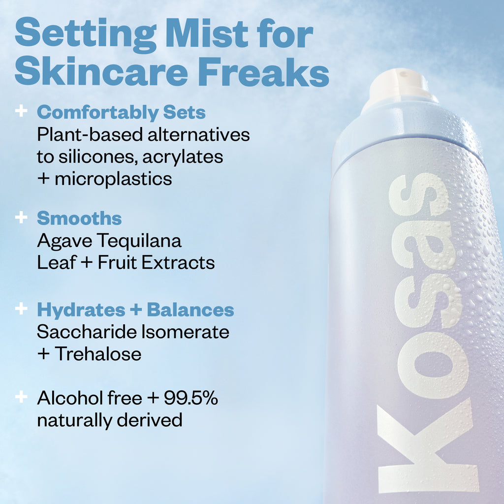 Kosas-Cloud Set Airy Setting + Smoothing Mist-Skincare-Kosas_CloudSetMist-2025_PDP_NA_03_Ingredients_2.10.2025-The Detox Market | 